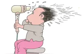 年轻人遭遇“秃”然的烦恼！医生建议→图片