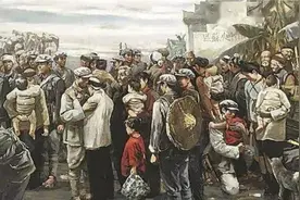 老人8个儿子战死沙场，临终时无人料理后事，毛主席：我给他送终图片