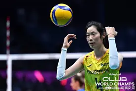 女排世俱赛首秀斩获11分！朱婷谈加盟意大利俱乐部图片