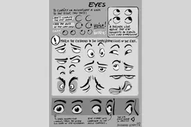 【绘画教程】画师 grizandnorm 的动漫人体结构图解（人体教程）图片