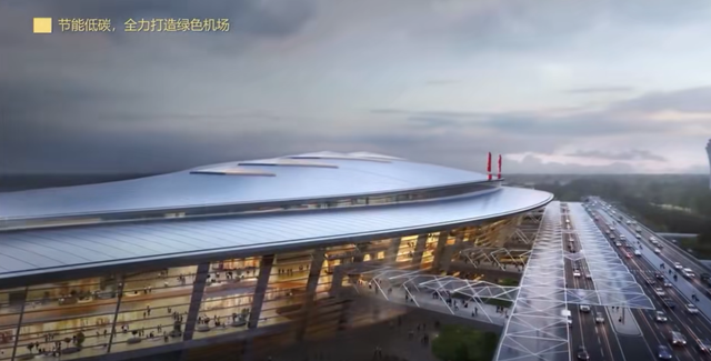 砸198亿！广西最大的机场航站楼，展翅凌云太震撼！
