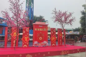 新春·进莞来｜探寻传统年味，去隐贤山庄过“花样年”图片