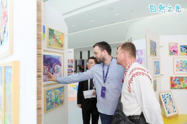 “自然之光”2025GIPE地理标志青少年儿童艺术双年展在京启动