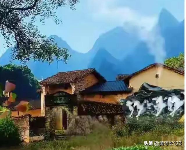 从那座山峰上下来，越走越远，再也找不到回去的路