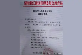 最新最全！2025年长沙小升初微机派位结果出炉！赶紧收藏图片