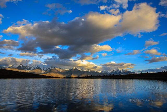 贡嘎大环线：在雪山的凝视下，与艰辛同行之冷嘎措（原创）