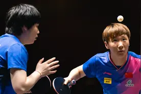 中国大满贯冷门！8强出其4：王曼昱出局，张本美和又输了图片