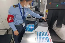 为何过安检会被要求“试喝一口”？合肥地铁回应图片