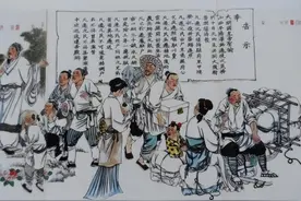 600年前明朝大移民，800个姓氏从洪洞大槐树下出发，有你的姓氏吗图片