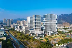 园区新地标！福州晋安湖塘科创园投用图片