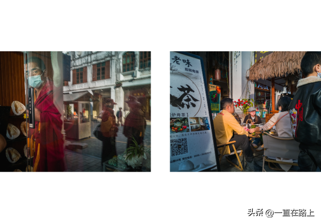 不老的百年骑楼古街