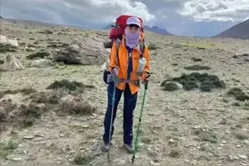 太可惜了！西藏无人区失踪22天的女孩找到了！在玛峰下的冰塔林里图片