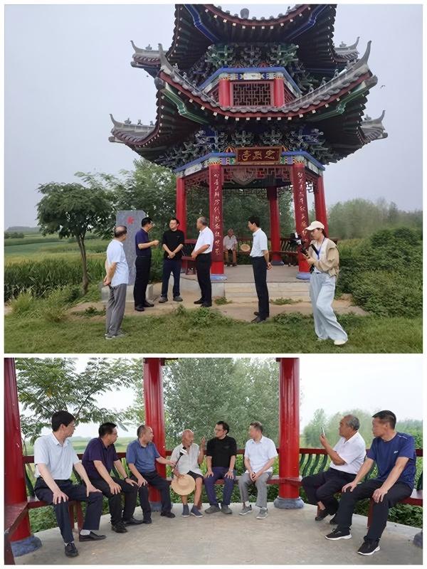 南阳探访团赴泌阳探访红色文化传承