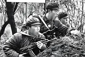 中苏铁列克提之战，我28人参战牺牲27人，唯一幸存者如今怎样了？图片