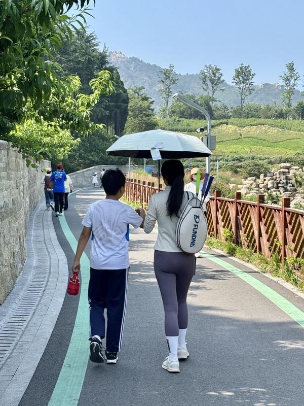 一座藏在青岛主城区内的森林氧吧