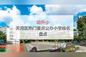 必看！广州学位房怎么选？天河第一梯度四所小学介绍图片