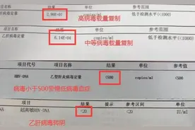 快来自查你的肝！如何从检查报告单看病情，不用四处问人图片