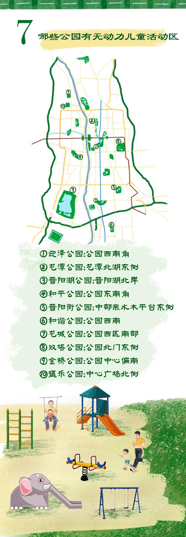 太原公园有哪些？详细指南方便市民前往游玩