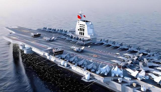 福建舰震撼入列！电磁弹射改写海战规则，中国海军驶向"新世界"！