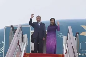 先后接连出访中美，又飞蒙古到欧洲，越南领导人为何没去俄罗斯？图片