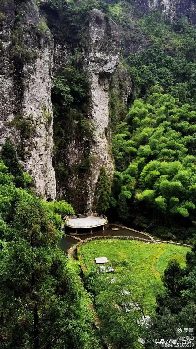 这座温州最具桃源的古村，避暑佳地，你可去过？