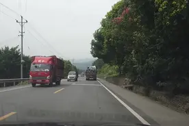 能走高速就绝不走国道，为什么会有人这样说，都是教训换来的经验图片