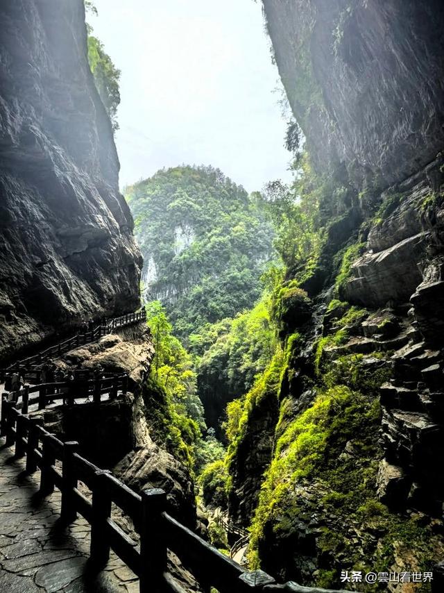 重庆武隆天坑与地缝旅游攻略