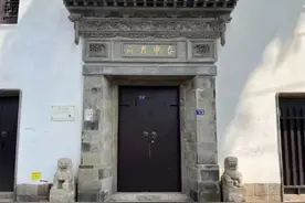 苏州这条巷子，曾住着清代藏书家汪鸣銮图片