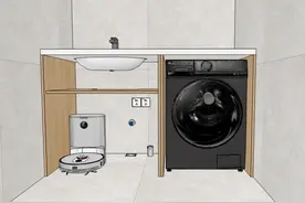 阳台水电预留详细尺寸模板，所有尺寸都标注好了，可以直接抄作业图片