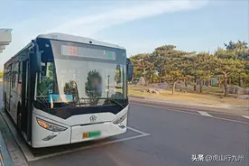 临沂市区每日运营时间最久与线路最长之一的公交线路——H1路图片