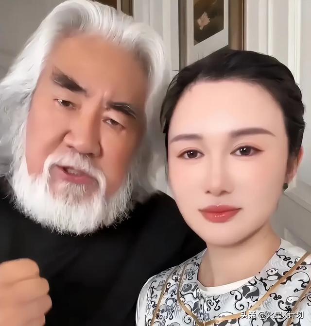 一个贪财一个好色？老夫少妻的“残酷”在74岁的张纪中身上应验了