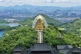 深圳大华兴寺，罕见的四面观音像，隐藏着一段鲜为人知的神秘传说图片