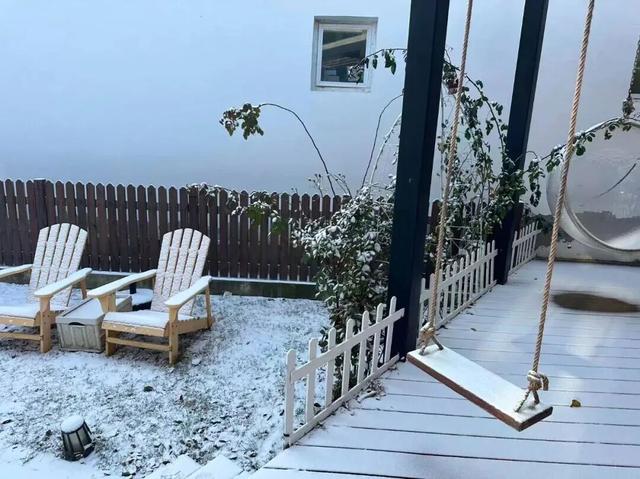 琼花碎玉间，顺义的冬日诗行——