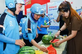 进一步加大激励、加强保障，饿了么超时免罚、订单补时、天气补贴多措并举全力护航骑手的夏天图片