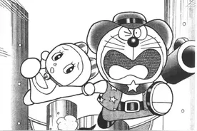 哆啦A梦历险记02卷一哆啦美哆啦A梦小子们机器人学校七人传奇人物图片