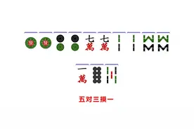 阿发麻将教学第10期——不会拆搭老是输？分享24条麻将拆搭口诀！图片