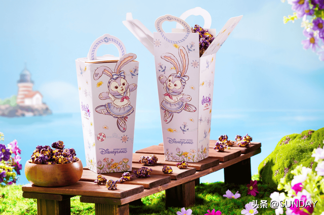 达菲与好友换新装，香港迪士尼春日同萌游来袭