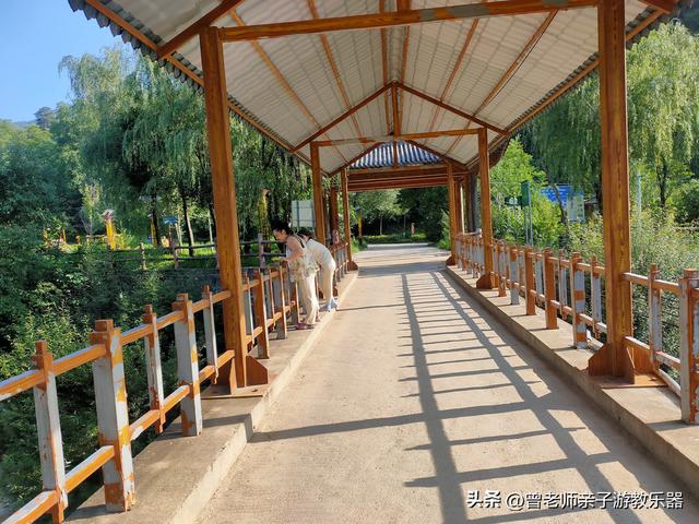 西安黑河森林公园，周至老县城游玩心得真实体验