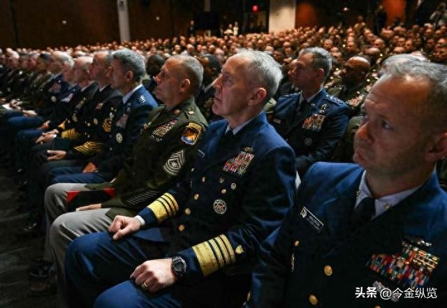 花百万煽动军队"内战"？特朗普斥巨资搞政治秀，美军将领诡异噤声