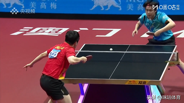 巅峰对决再取胜！樊振东3比1战胜王楚钦 上海男团扳平总比分！
