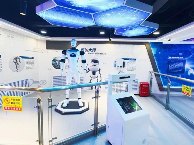 师市科技馆开馆啦！