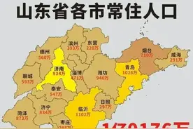 山东省人口多达一个亿，为什么在其他省份很少见到山东人？图片