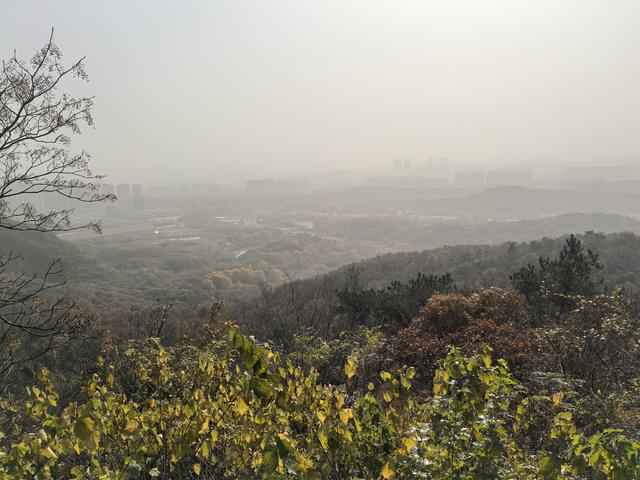 南京栖霞山一日徒步，游千年古刹，看漫山红叶