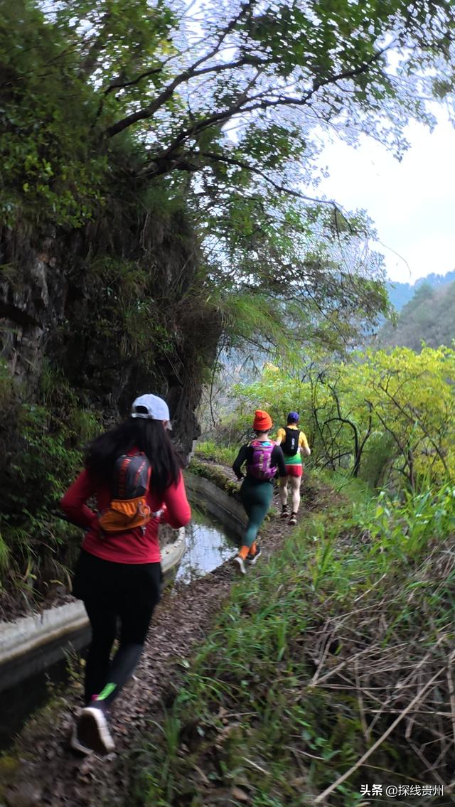 环城贵阳下坝古道凤凰山林场相思河盘龙山普渡大沟水东普渡越野线