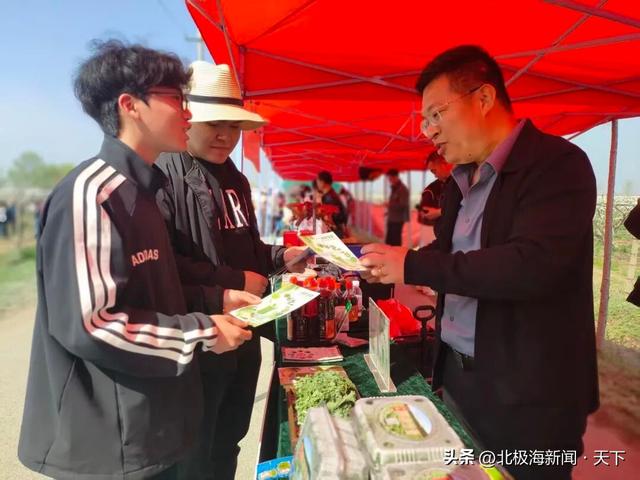 醉美梨花绽日庄 非遗焕彩润莱西｜2026莱西市第十一届梨花节圆满落幕！