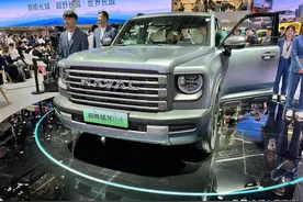 新车 | 售16.58万元起，胎宽增加/配置升级，2024款哈弗猛龙亮相图片