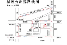 明日，龙海海澄这些路段临时交通管制→图片