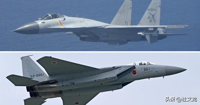 机龄40年还在硬撑！F-15J被骂“昭和遗物	”，对决歼-15毫无胜算