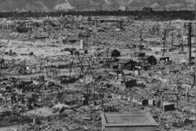 原子弹爆炸前，美国向日本发出六千万份警告信，日本人是如此态度图片