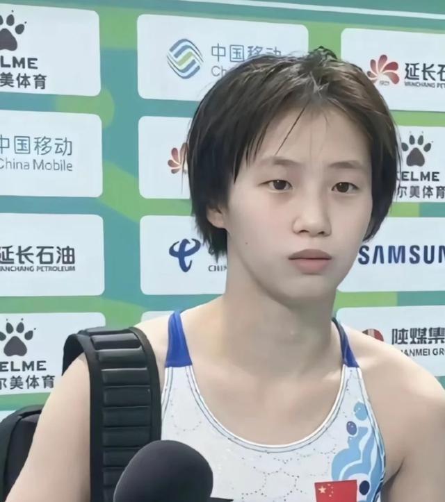 这次被央媒“点名”的陈芋汐，暴露真实处境，原来全红婵真没说错